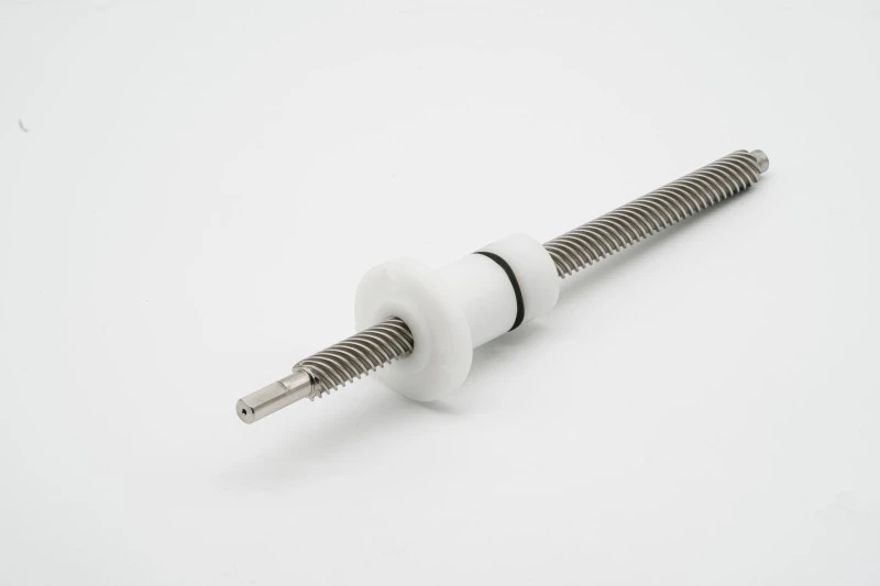 Anti-Backlash Trapezoidal Nut for Automation