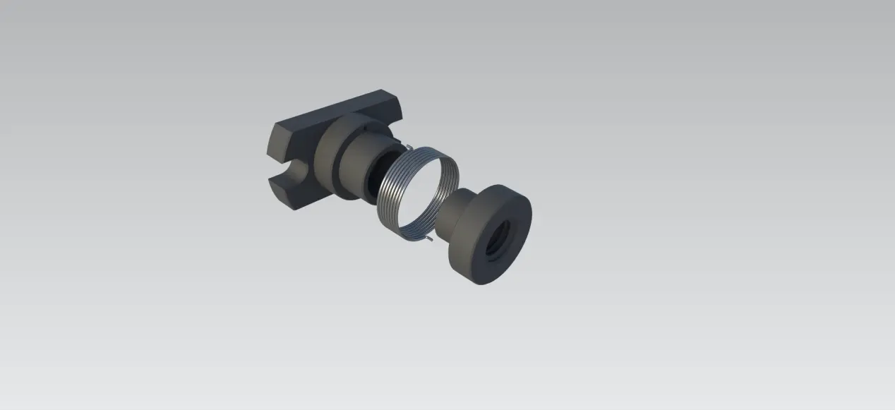 Anti-Backlash Trapezoidal Nut for Automation