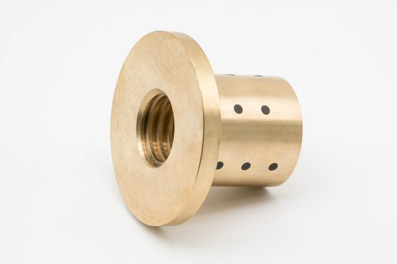Oil-Free Trapezoidal Nut for Semiconductor Tools